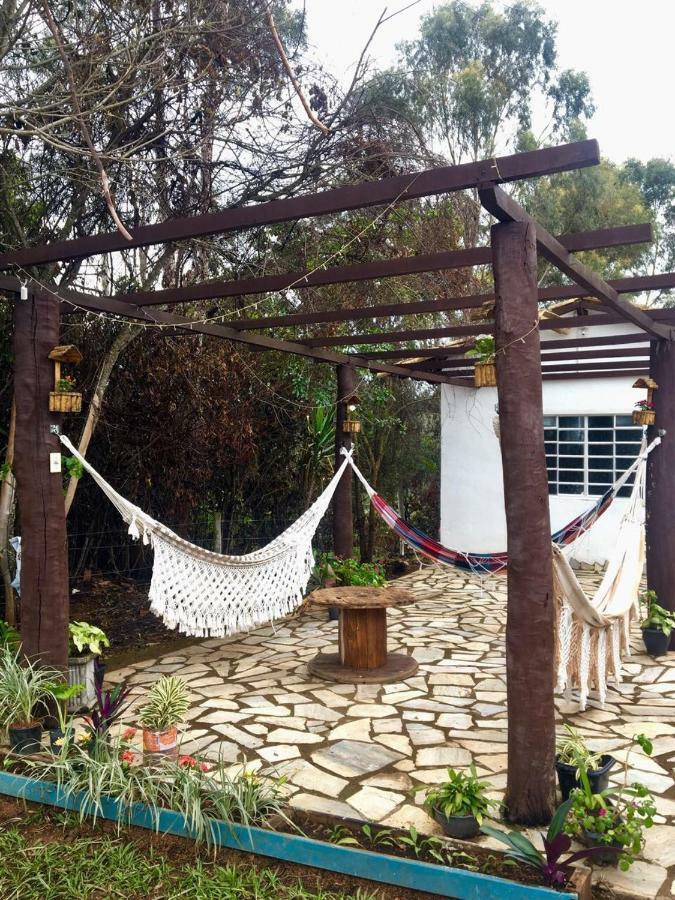 Villa Casa De Temporada Em Capitólio Exterior foto